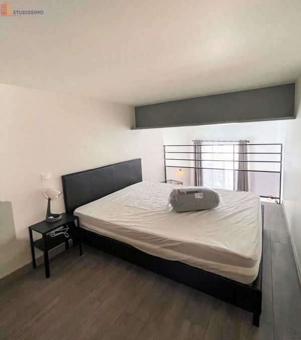 Studio meublé 36m² Saint-Étienne 42100 - Meublé - Photo 11