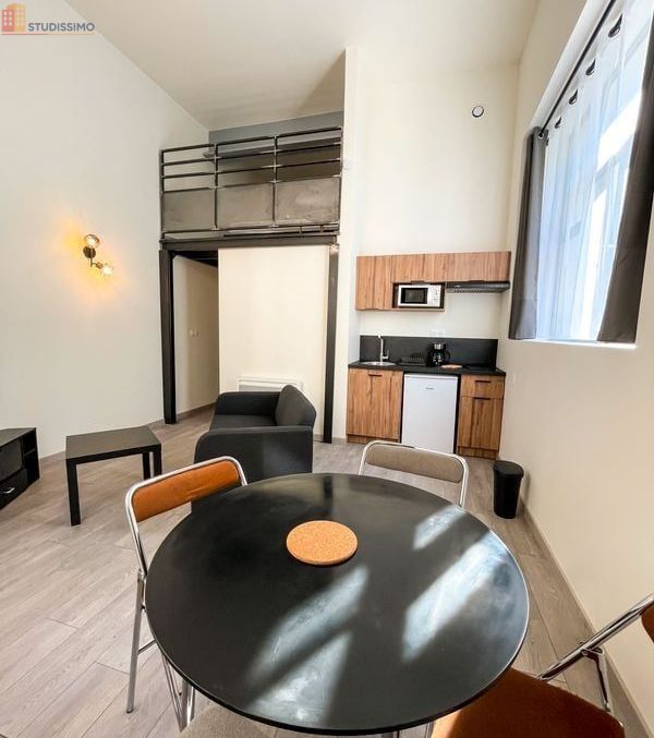 Studio meublé 36m² Saint-Étienne 42100 - Meublé - Photo 7