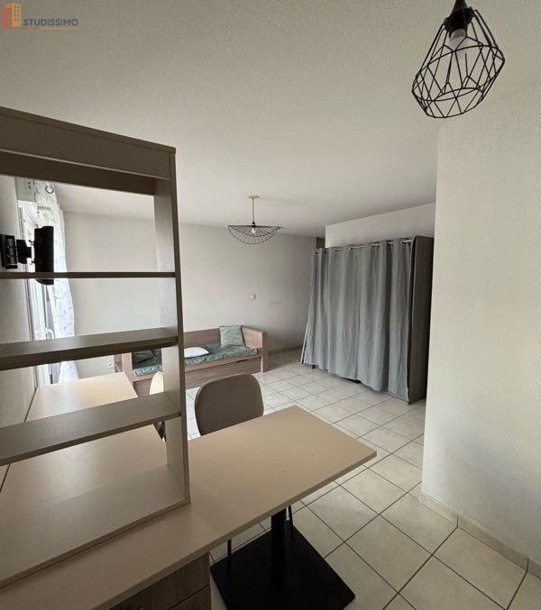 Studio meublé 25m² Saint-Étienne 42100 - Balcon, lumineux - Photo 6