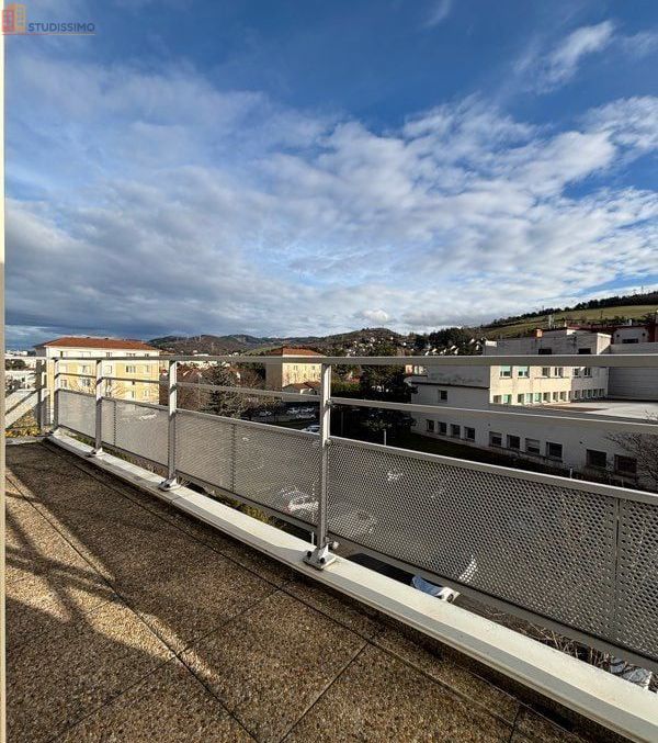 Studio meublé 25m² Saint-Étienne 42100 - Balcon, lumineux - Photo 3