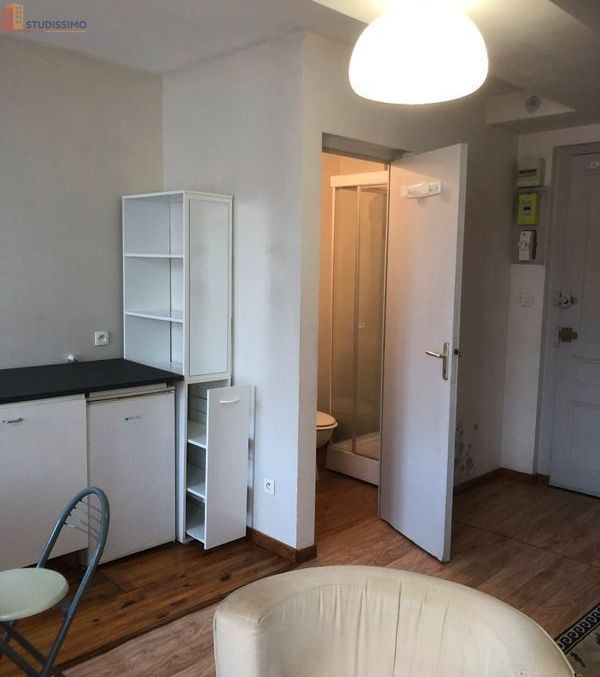 Studio 25m² Saint-Étienne 42100 - Meublé, 3e étage - Photo 17
