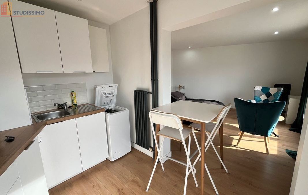 Studio meublé 31m² Saint-Étienne 42100 - Meublé, 1 chambre - Photo 35