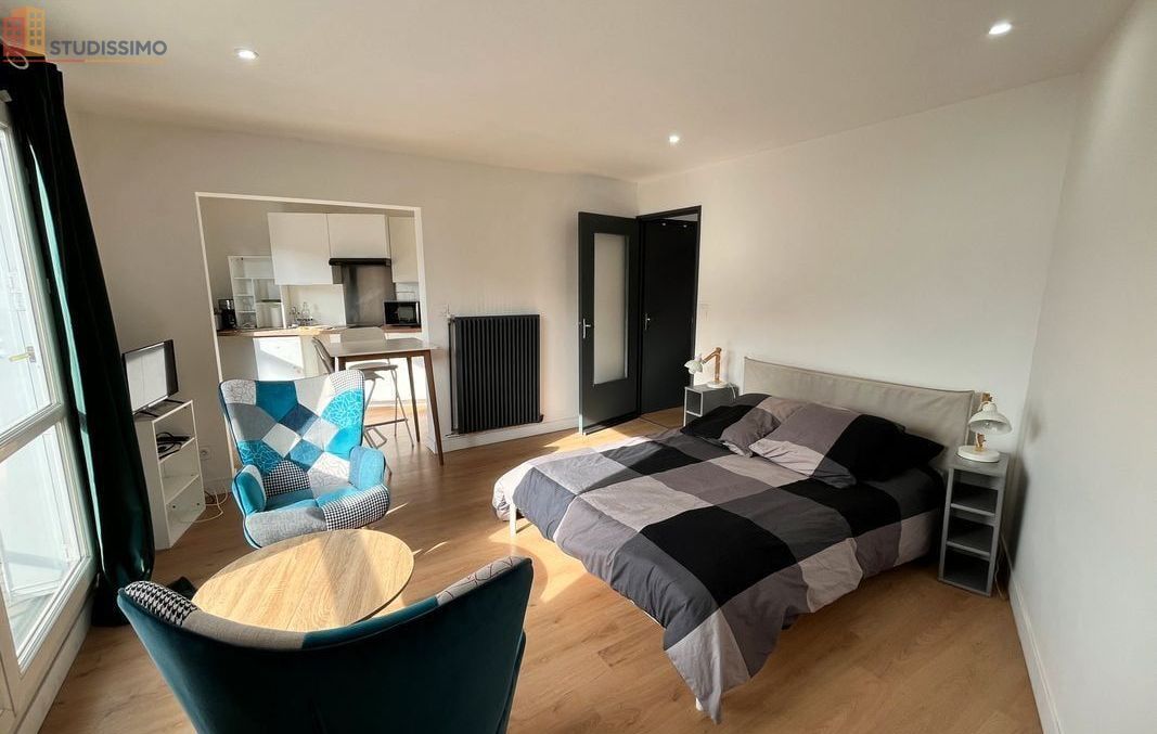 Studio meublé 31m² Saint-Étienne 42100 - Meublé, 1 chambre - Photo 14