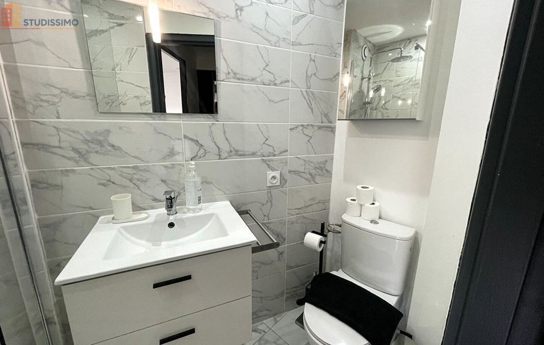 Studio meublé 31m² Saint-Étienne 42100 - Meublé, 1 chambre - Photo 2