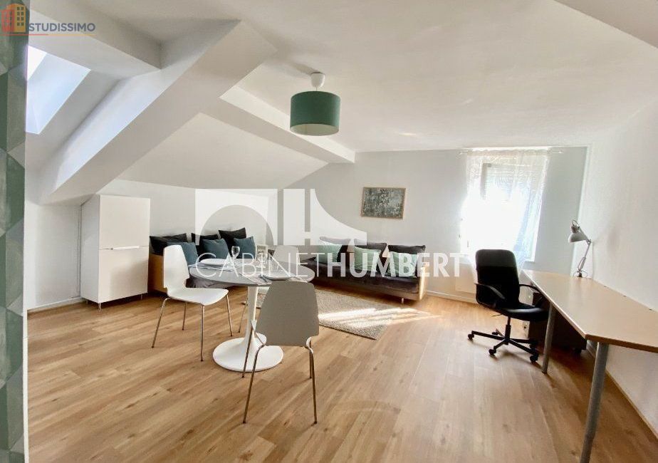 Studio 34m² Saint-Étienne - Meublé, dernier étage - Photo 22
