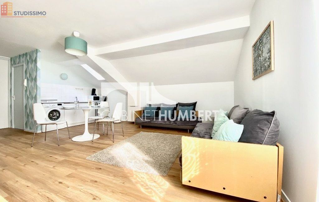 Studio 34m² Saint-Étienne - Meublé, dernier étage - Photo 11