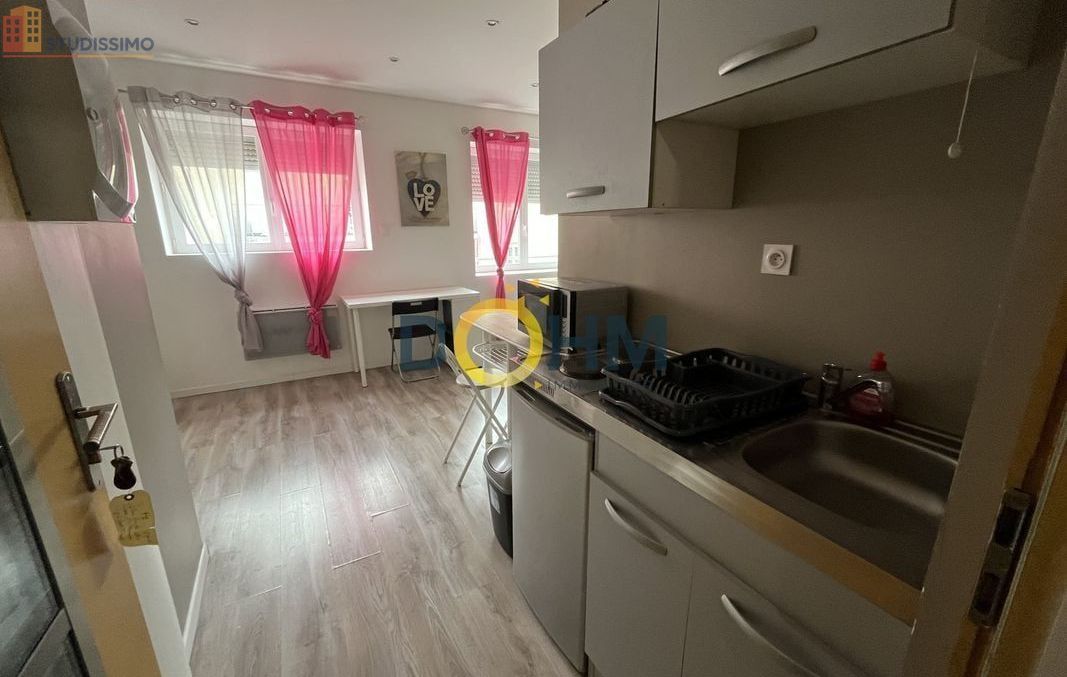 Studio 18m² Saint-Étienne 42000 - Photo 10