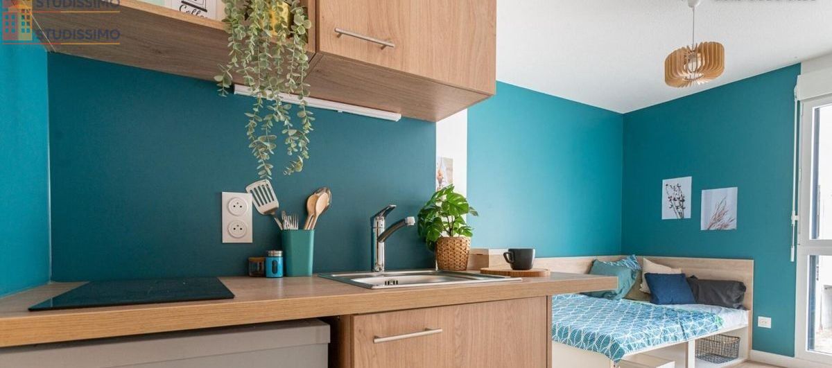 Studio meublé 15m² Saint-Étienne 42100 - Meublé, 1 pièce - Photo 16