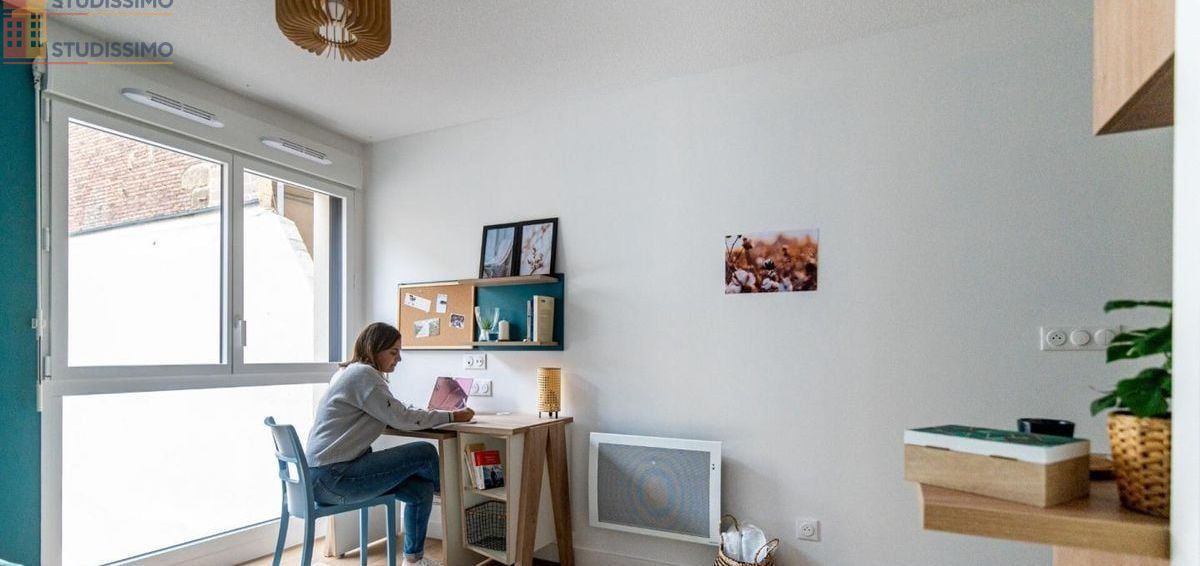 Studio meublé 15m² Saint-Étienne 42100 - Meublé, 1 pièce - Photo 4