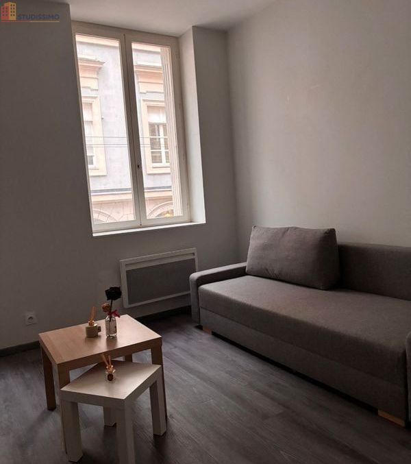 Studio meublé 30m² Saint-Étienne 42000 - Meublé, DPE D - Photo 20
