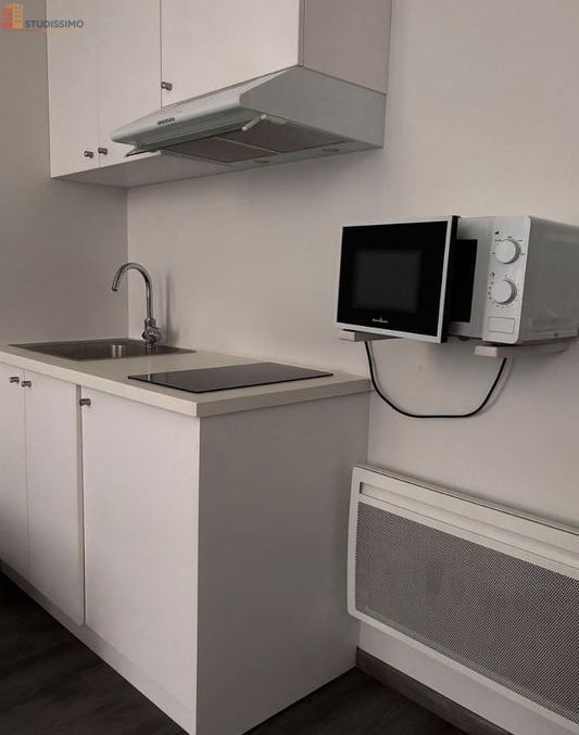 Studio meublé 30m² Saint-Étienne 42000 - Meublé, DPE D - Photo 9