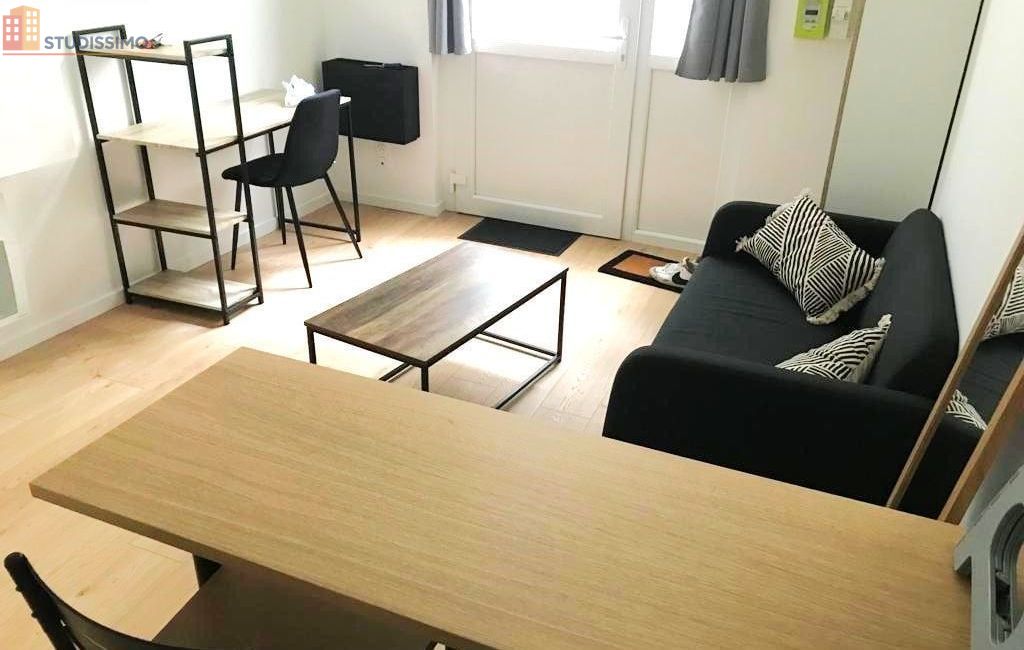 Studio meublé 24m² Saint-Étienne centre - Équipé, hyper centre - Photo 2