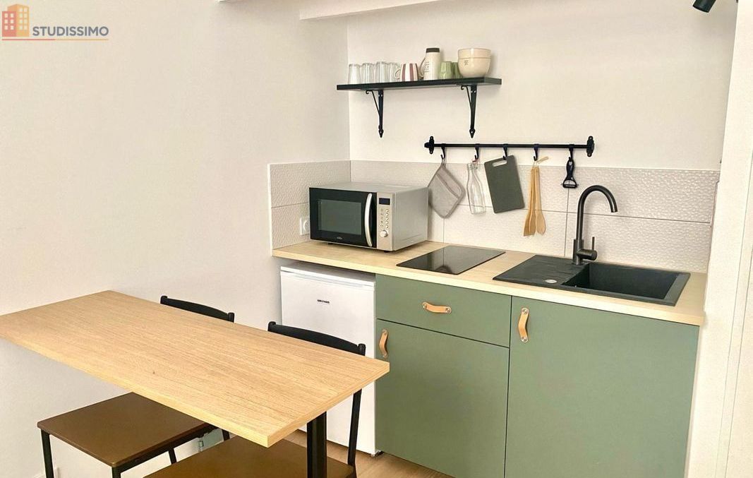 Studio meublé 24m² Saint-Étienne centre - Équipé, hyper centre - Photo 1
