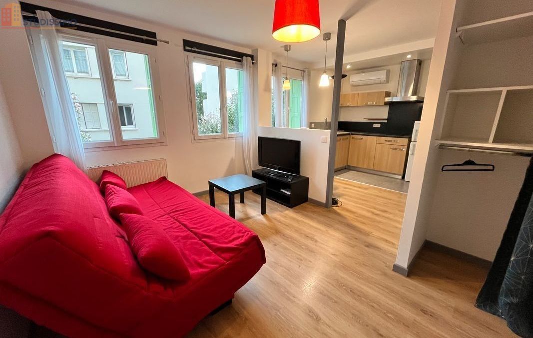 Studio 27m² Saint-Étienne 42100 - Photo 4