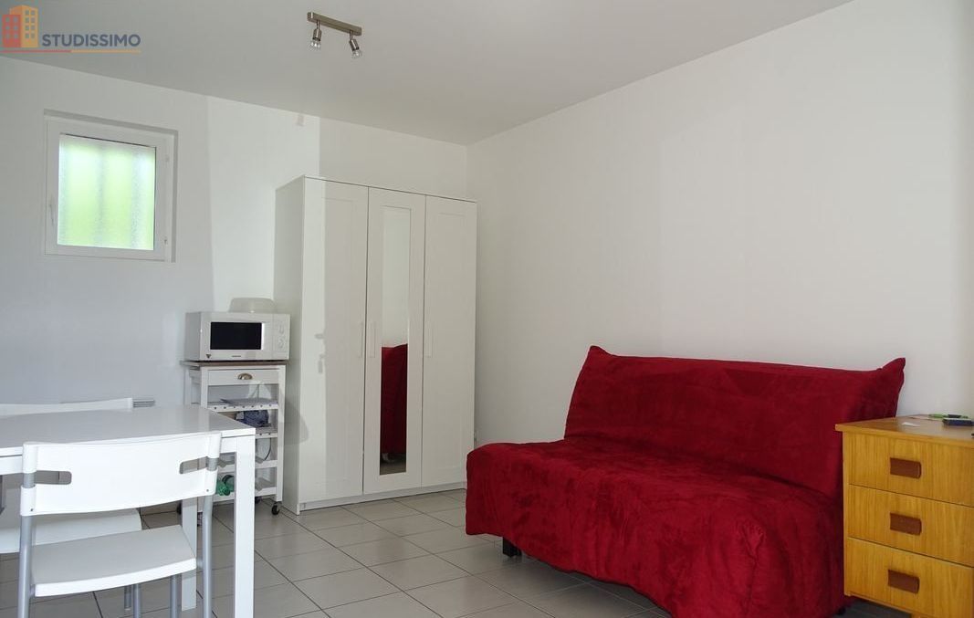 Studio meublé 18m² Saint-Étienne 42100 - Meublé, DPE D - Photo 11