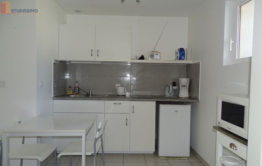 Studio meublé 18m² Saint-Étienne 42100 - Meublé, DPE D - Photo 8