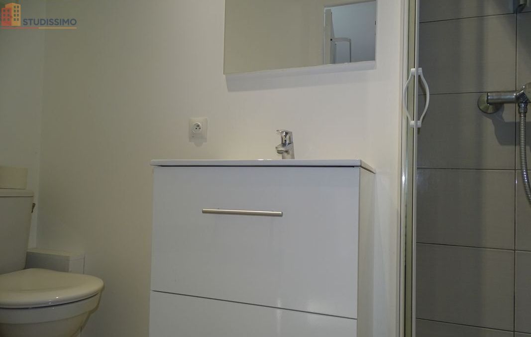 Studio meublé 18m² Saint-Étienne 42100 - Meublé, DPE D - Photo 4