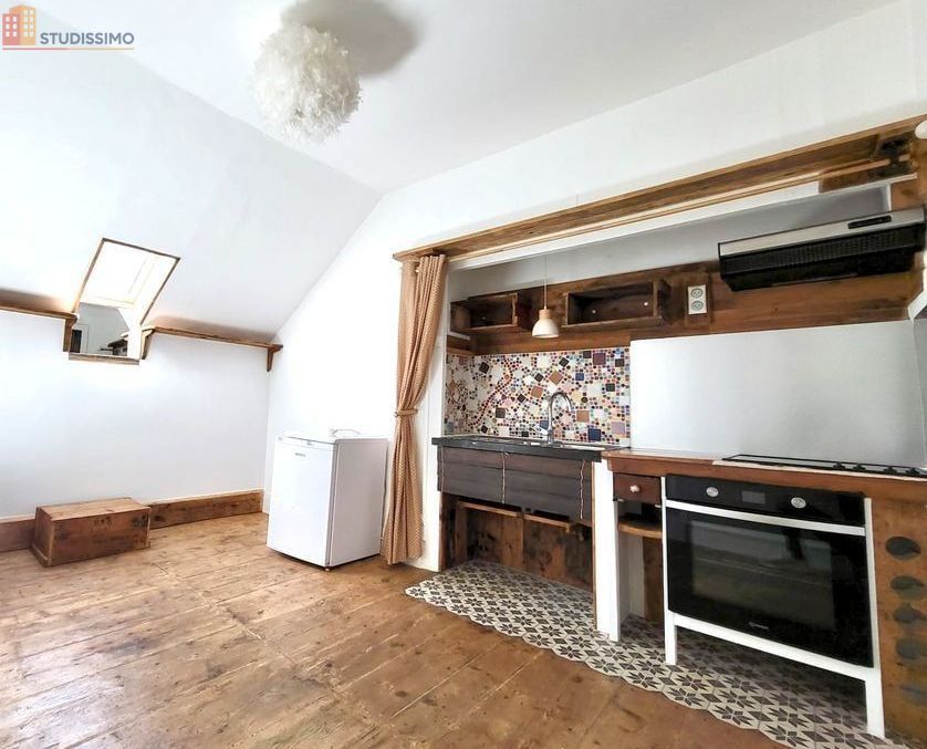 Studio meublé 21m² Saint-Étienne centre - Atypique, lumineux - Photo 23