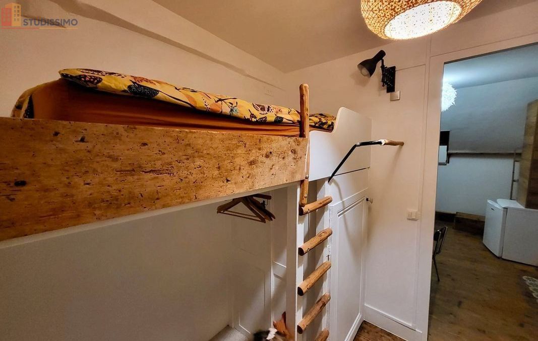Studio meublé 21m² Saint-Étienne centre - Atypique, lumineux - Photo 7