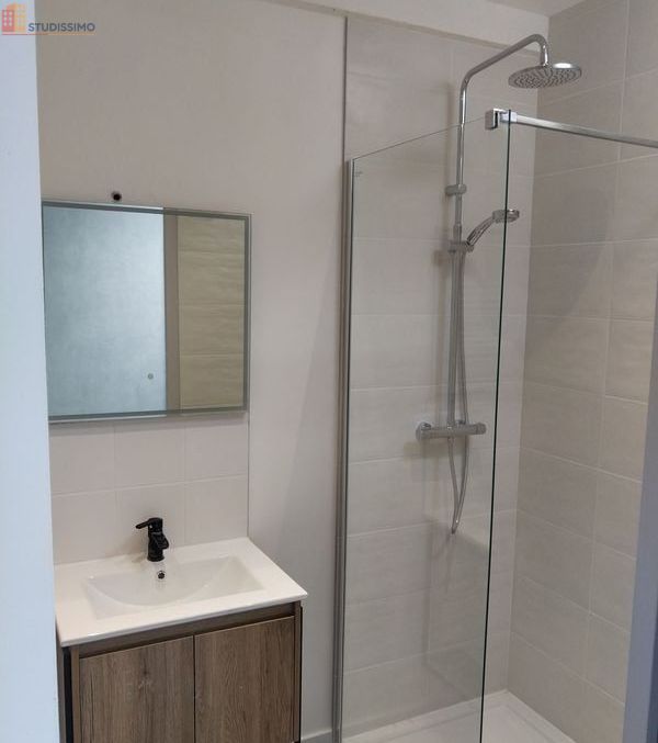 Studio 24m² Saint-Étienne 42000 - Équipé étudiant - Photo 4