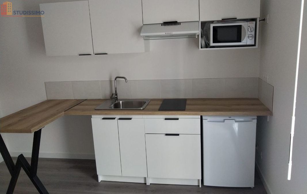 Studio 24m² Saint-Étienne 42000 - Équipé, idéal étudiant - Photo 7