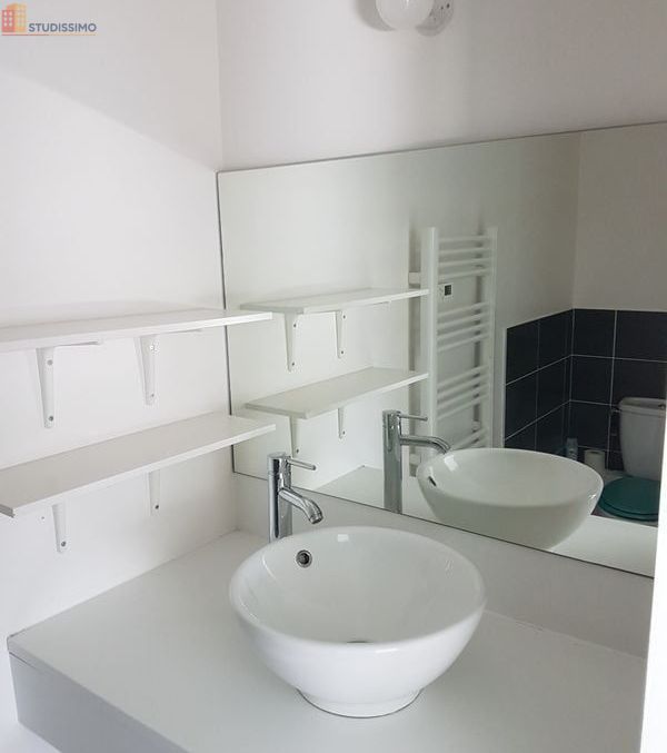 Studio meublé 34m² Saint-Étienne 42100 - Lumineux, calme - Photo 1