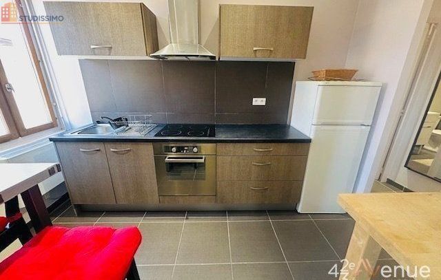 Studio meublé 30m² Saint-Étienne 42000 - Meublé, 3e étage - Photo 11
