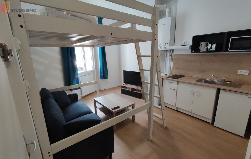 Studio meublé 23m² L'Horme - Meublé, 23m² - Photo 2
