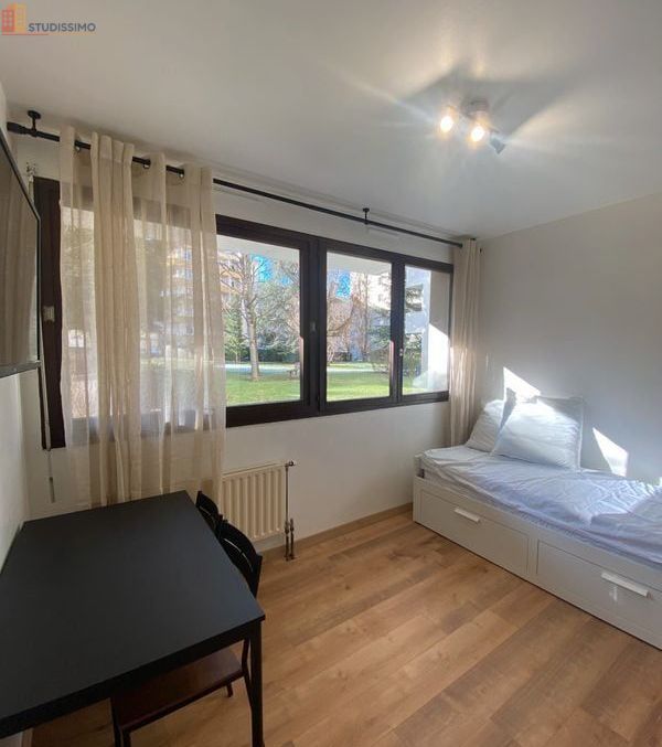 Studio meublé 16m² Saint-Étienne 42100 - Meublé, calme - Photo 16
