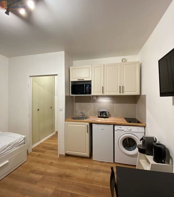 Studio meublé 16m² Saint-Étienne 42100 - Meublé, calme - Photo 13