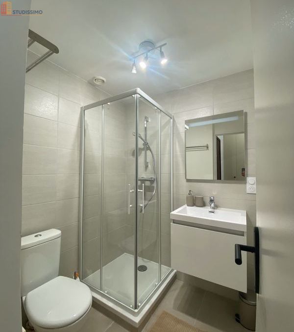 Studio meublé 16m² Saint-Étienne 42100 - Meublé, calme - Photo 1