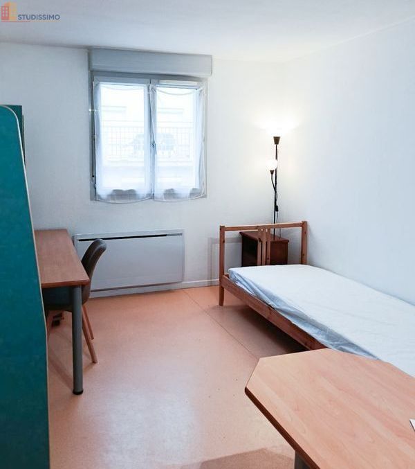 Studio meublé 20m² Saint-Étienne 42100 - Meublé, 3e étage - Photo 8