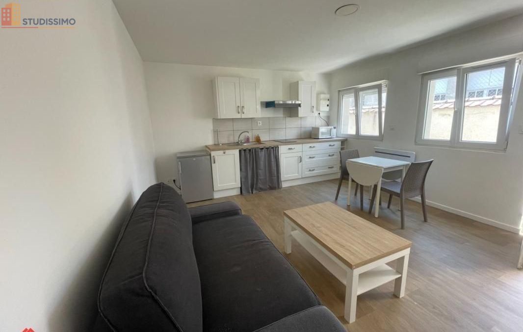 Studio 29m² Roanne - 1 pièce, DPE D - Photo 12