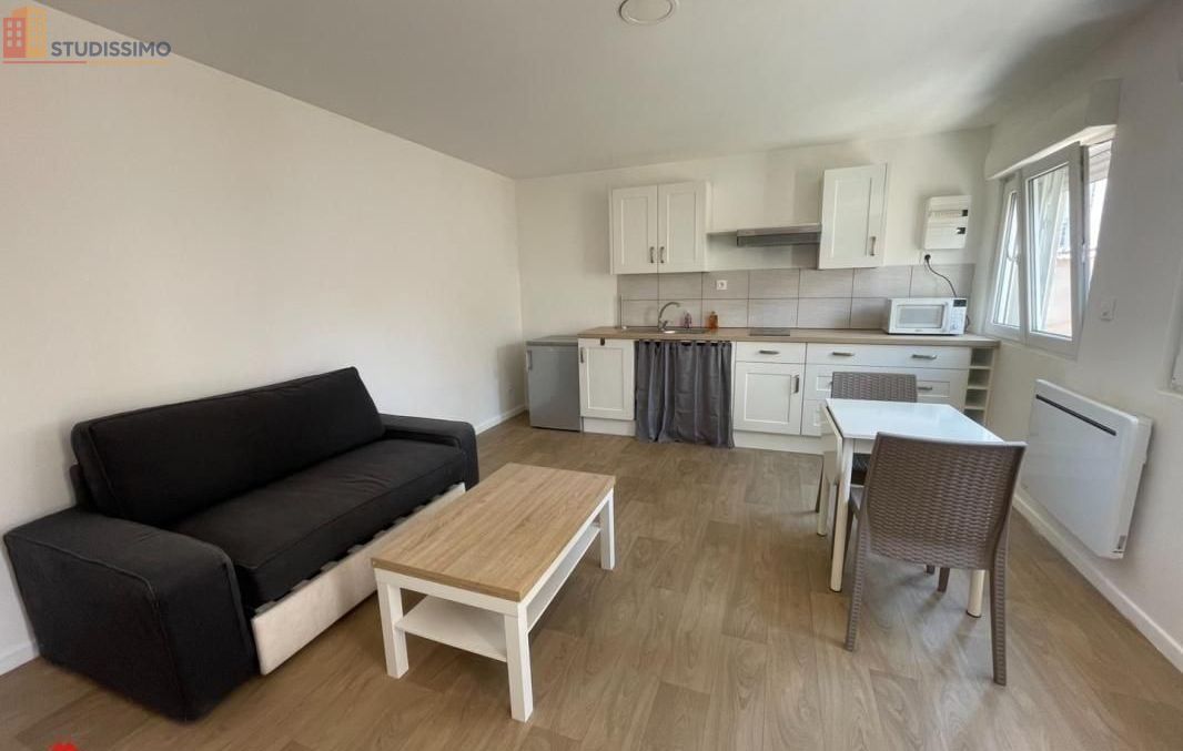 Studio 29m² Roanne - 1 pièce, DPE D - Photo 6
