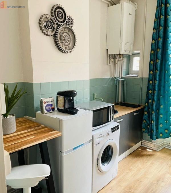 Studio meublé 16m² Saint-Étienne 42100 - Idéal étudiant - Photo 12