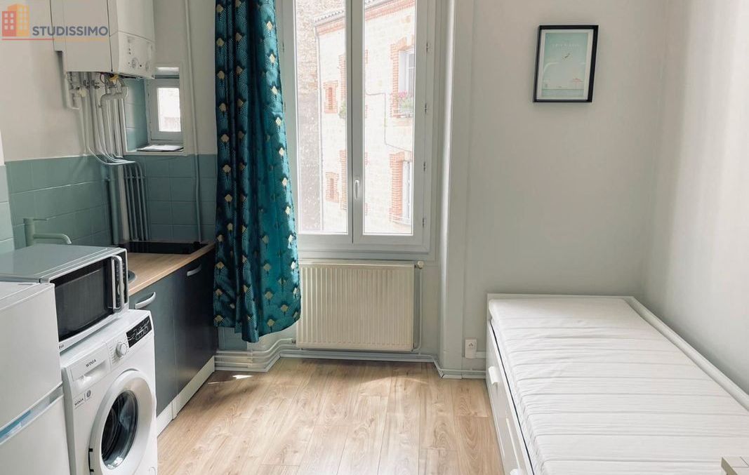 Studio meublé 16m² Saint-Étienne 42100 - Idéal étudiant - Photo 8