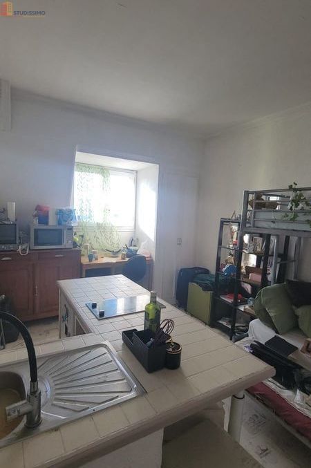 Studio meublé 20m² Saint-Étienne centre - Lumineux, 5e étage - Photo 14