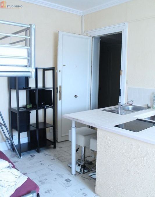 Studio meublé 20m² Saint-Étienne centre - Lumineux, 5e étage - Photo 12