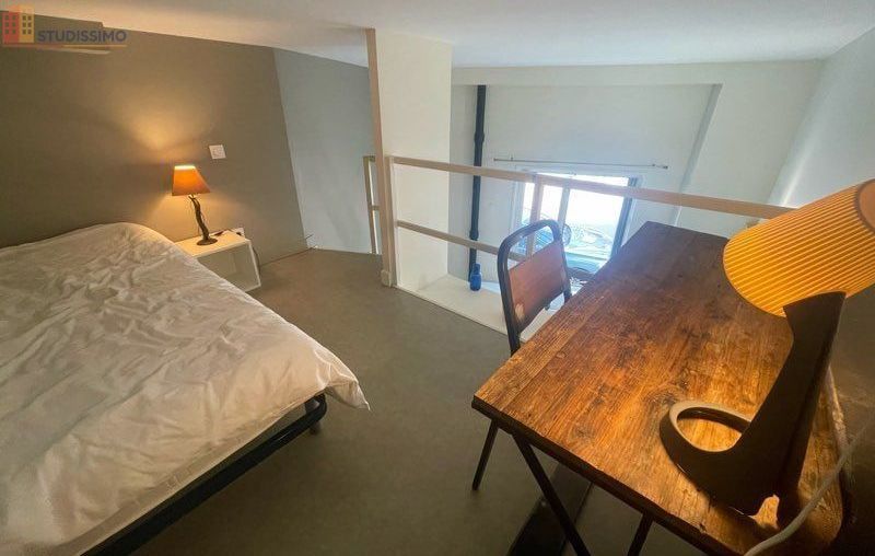 Studio 26m² Saint-Étienne 42100 - Meublé, mezzanine - Photo 13