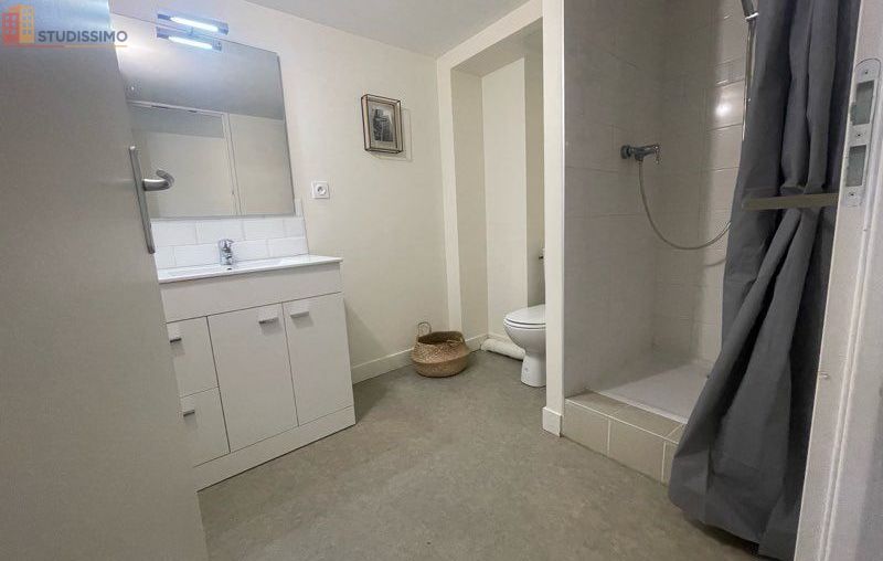 Studio 26m² Saint-Étienne 42100 - Meublé, mezzanine - Photo 2