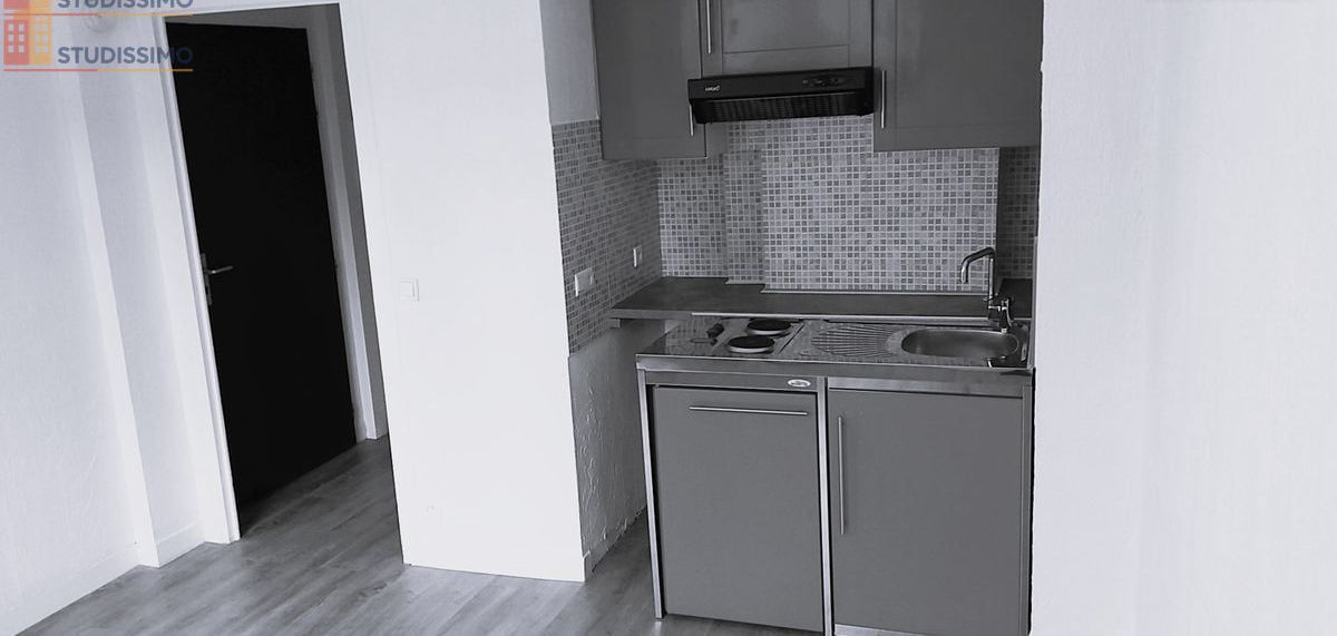 Studio 18m² Saint-Étienne 42100 - Calme, proche lycée - Photo 3