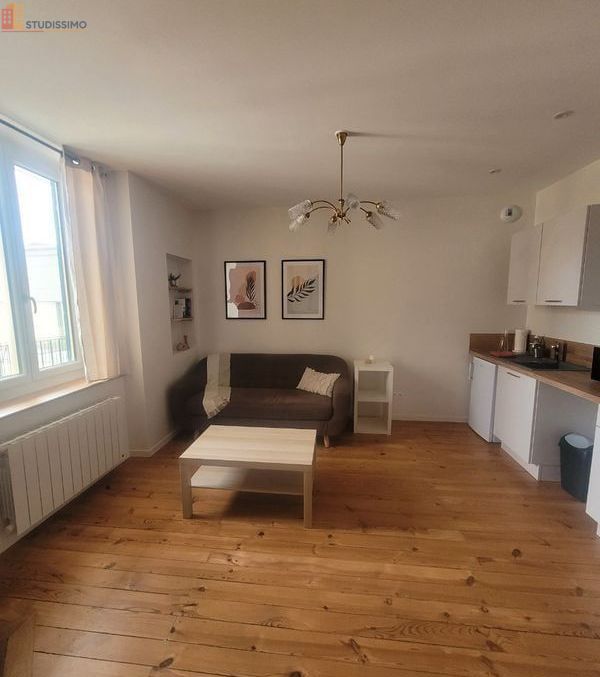 Studio meublé 26m² Roanne 42300 - Calme, lumineux - Photo 21