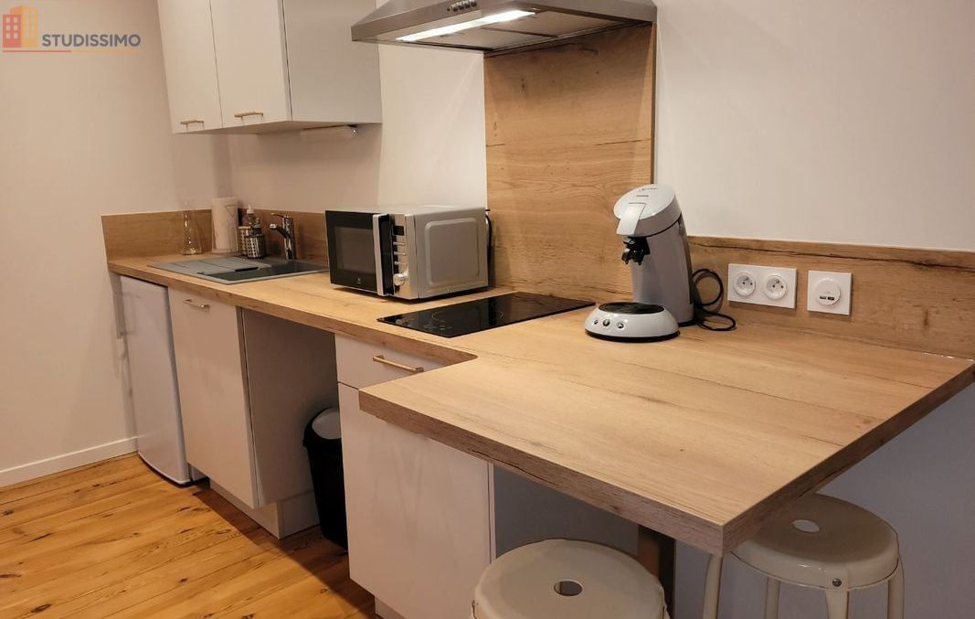 Studio meublé 26m² Roanne 42300 - Calme, lumineux - Photo 12