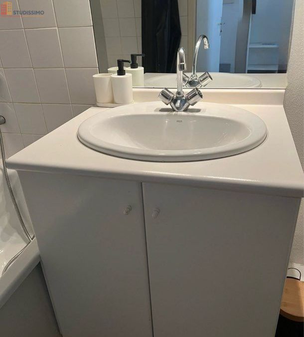 Studio meublé 18m² Saint-Étienne centre-ville - Calme, lumineux - Photo 6