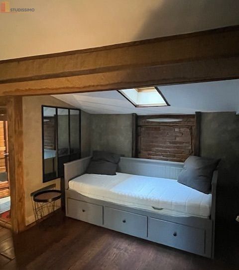 Studio meublé 27m² Saint-Étienne centre-ville - Lumineux - Photo 7