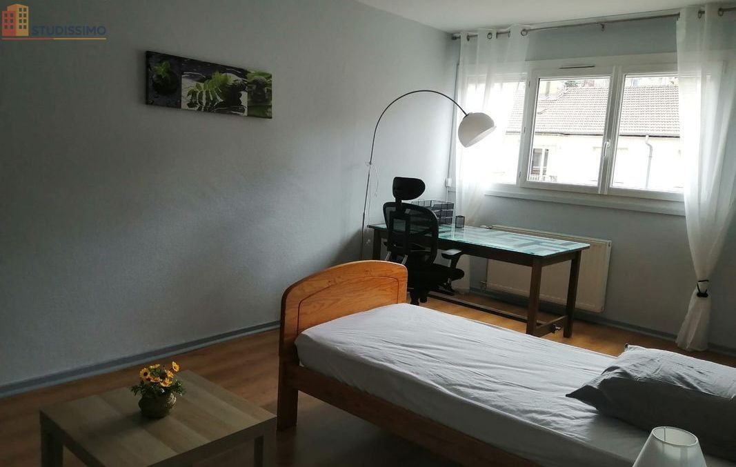 Studio meublé 33m² Saint-Étienne 42000 - Lumineux, dernier étage - Photo 5