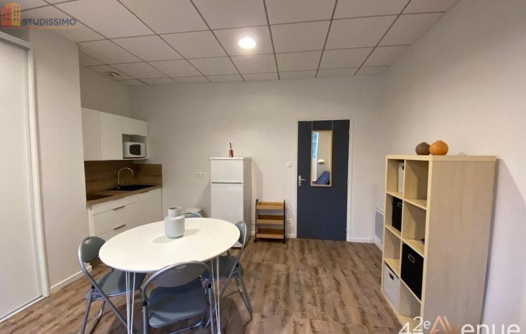 Studio 37m² Saint-Étienne 42000 - Meublé, lumineux - Photo 66