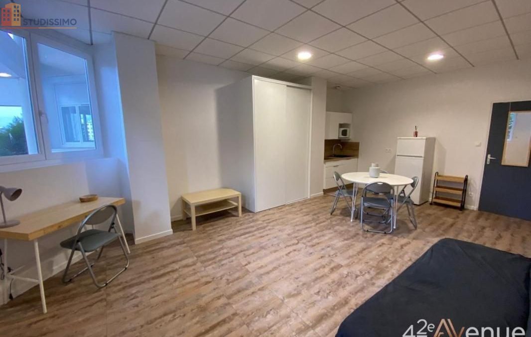 Studio 37m² Saint-Étienne 42000 - Meublé, lumineux - Photo 46