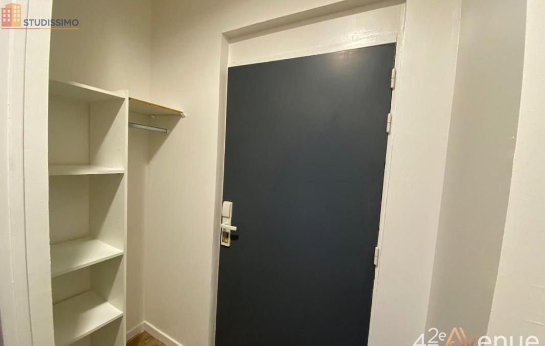 Studio 37m² Saint-Étienne 42000 - Meublé, lumineux - Photo 9