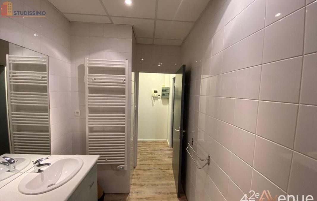 Studio 37m² Saint-Étienne 42000 - Meublé, lumineux - Photo 4